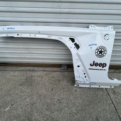 JEEP WRANGER FENDER LEFT DRIVER 2018 2019 2020 2021 - 2025 Used Oem