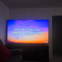Samsung Smart TV 85 Inches 