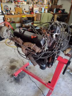 Complete 307 Chevy V8 SBC