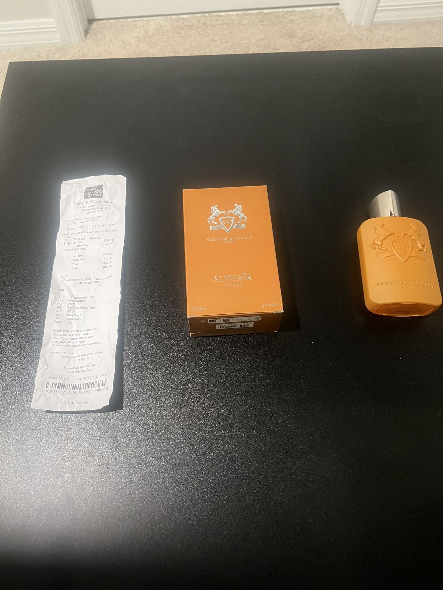 Parfums de marley paris althair