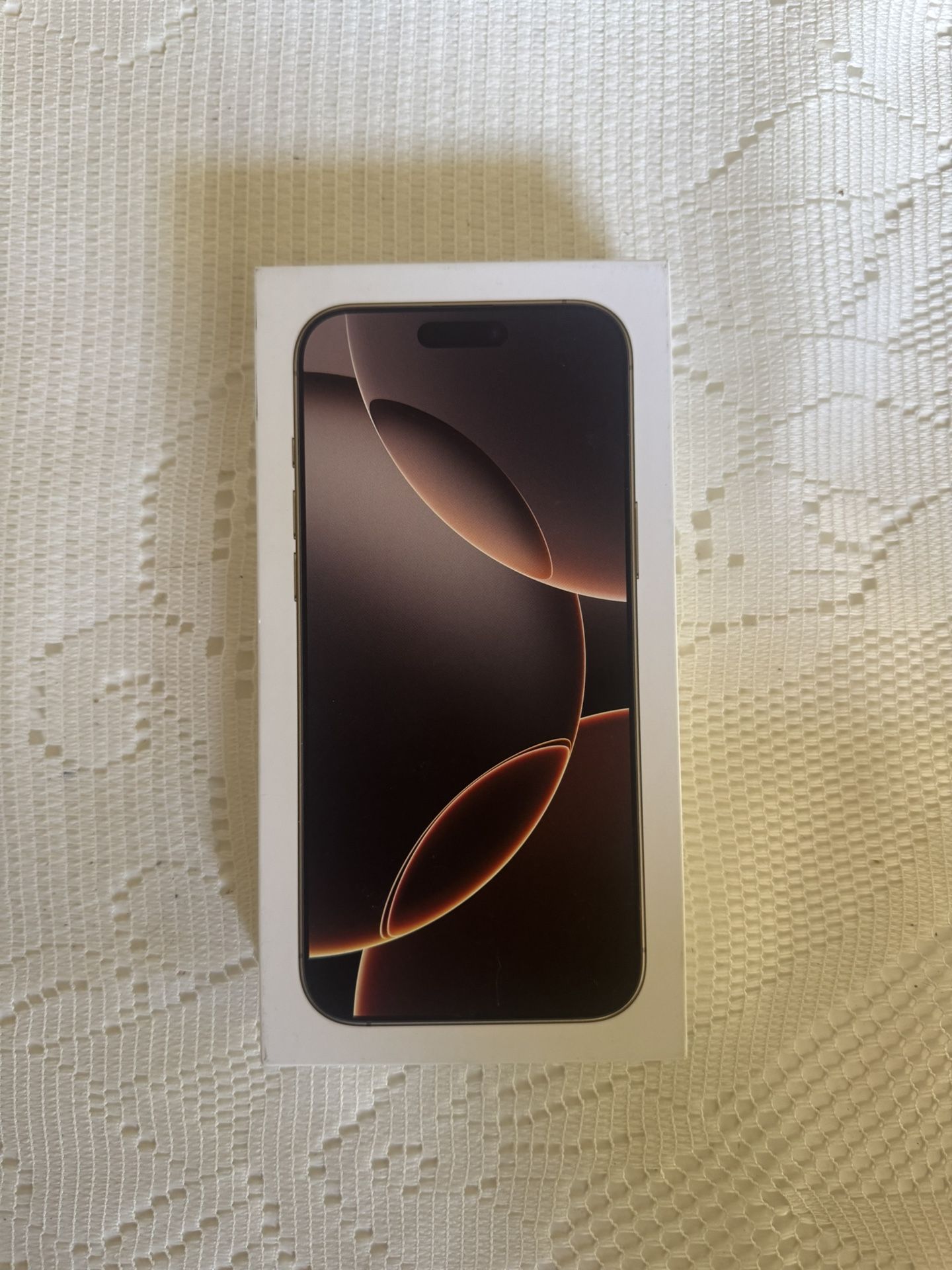 Apple iPhone 16 Pro Max 256gb New Sealed AT&T / Cricket With Apple Care + Theft & Loss