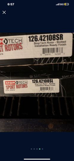 Nissan Juke And Sentra ( SPORT SLOTTED ROTOR)