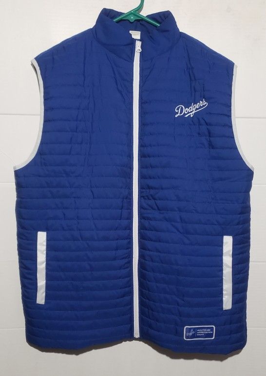 Dodgers Healthcare Apreciation Night mens Vest Size XL