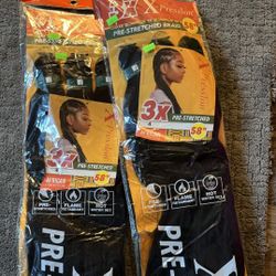 2 Packs of Hair