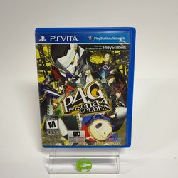 Persona 4 Golden (Sony PlayStation Vita PS Vita, 2012)