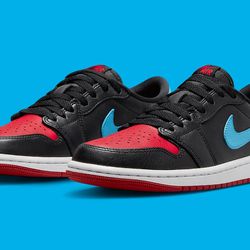 Nike Air Jordan 1 Retro Low OG Shoes "UNC to Chi" CZ0775-046 Size 11W /9.5M NEW