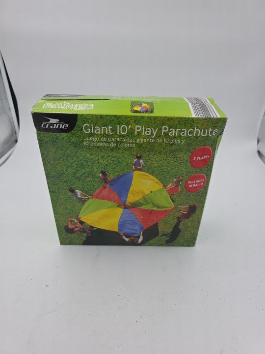 Crane Giant 10’ Play Parachute