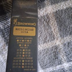 Browning Micro Midas OC2A