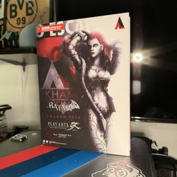 Square Enix Play Arts Kai No.6 Poison Ivy Batman Arkham City Action Figure