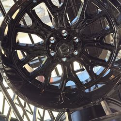 22x12 TIS OFF-ROAD WHEELS RIMS + TIRES (4) NEW-WE FINANCE NO CREDIT OK