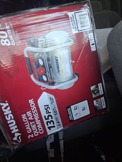 Compresor husky 135 psi