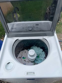 Maytag top load washer