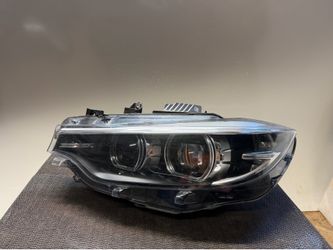 2018-2019-2020 BMW  4 series 430 440i Left Driver side w/o adaptive Headlight OEM INSURANCE QUALITY
