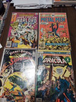 Comic books