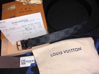 Mens Louis Vuitton belt for Sale in San Diego, CA - OfferUp