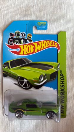 Hot Wheels HW Workshop Green Muscle Car