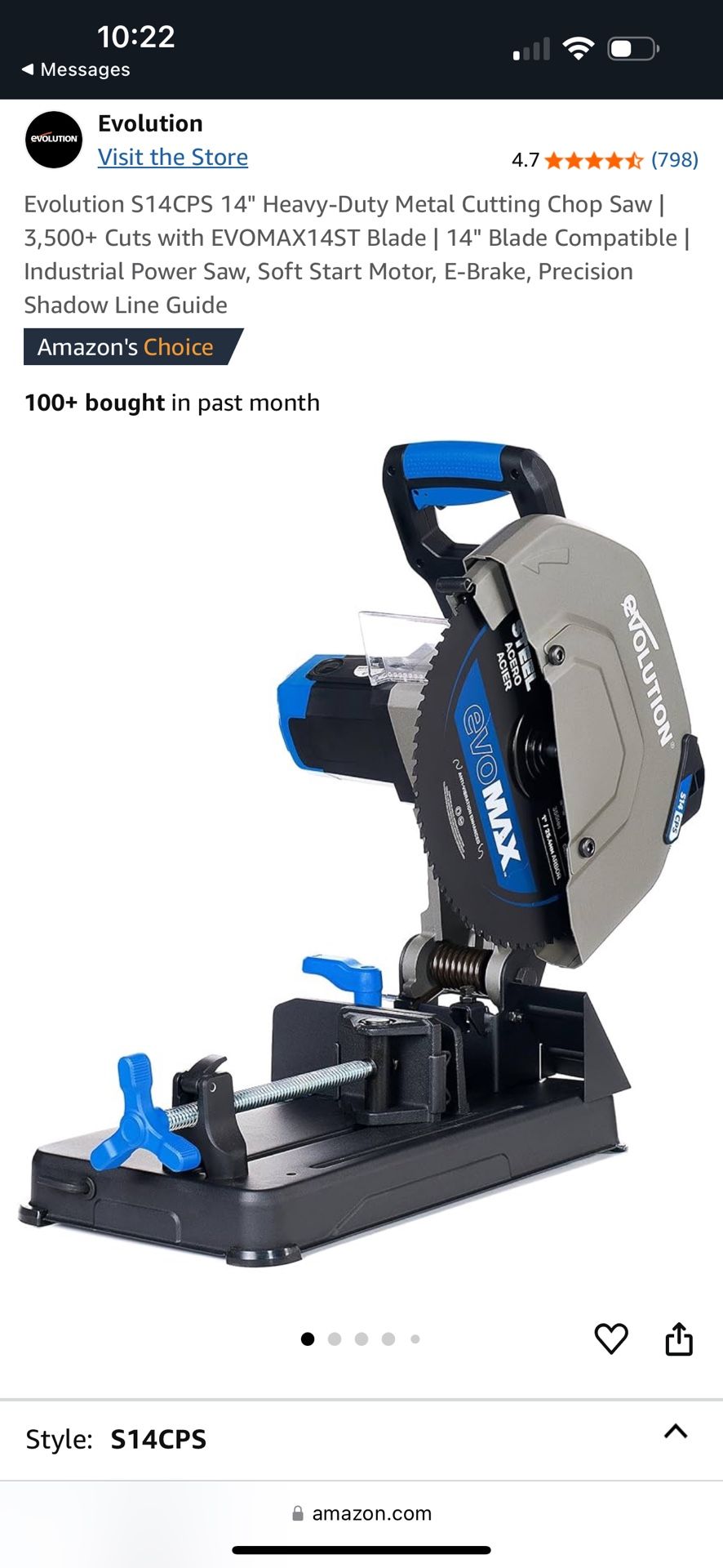 Chop Saw 