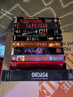 VHS lot