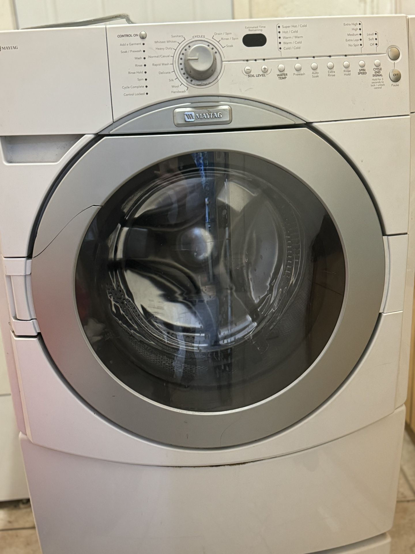 Maytag  Washer 