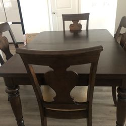Dinning Table & Chest 
