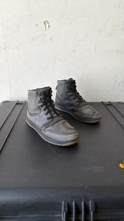 REAX Fulton Air CE Motorcycle Riding Shoes (Size 9)