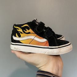 Vans Toddler Shoes Size 7