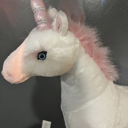 Unicorn! Beautiful And Plush