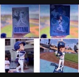 SHOHEI OHTANI BATTING 50/50 BOBBLEHEAD #2  LOS ANGELES DODGERS  SGA 8/27/2025