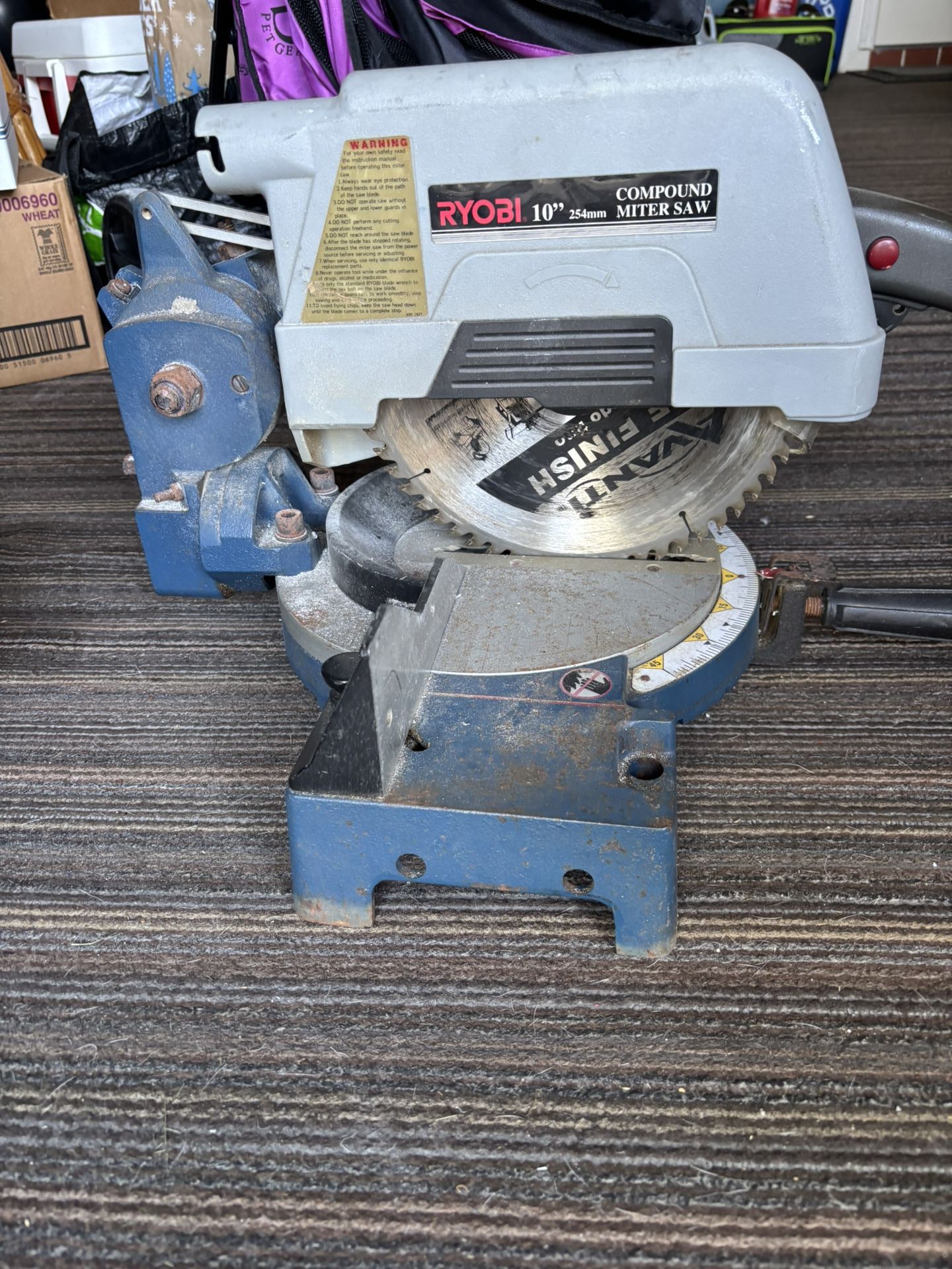 Miter Saw