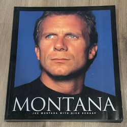 Montana by Dick Schaap and Joe Montana 1995, Softcover