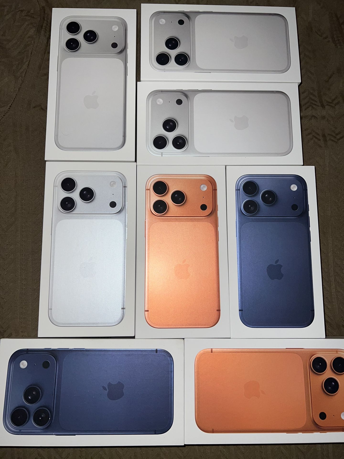 New iPhone 17 pro or 17 pro max unlocked I can deliver now