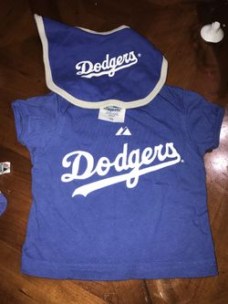 Baby Dodgers shirt