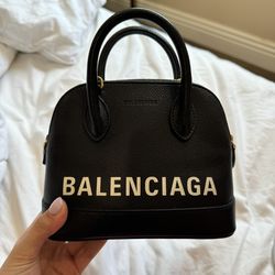 Authentic Balenciaga XXS Ville crossbody
