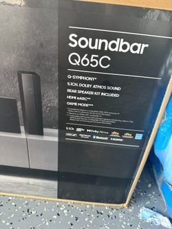 SAMSUNG Q-Series 5.1.2 Ch Soundbar with Subwoofer and Rear Speakers - Titan Black