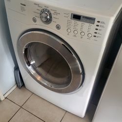Lg Gas Dryer 