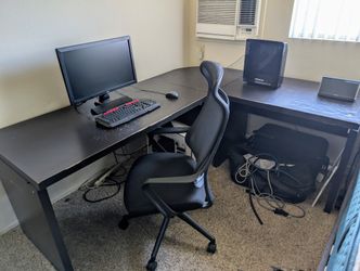 3 Piece Computer Desk