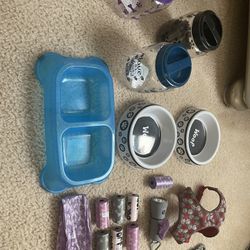 S/M Dog Bundle Items