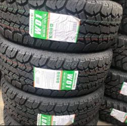265/70/17 all terrain tires
