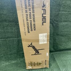 Fuel Standard Weight Bench