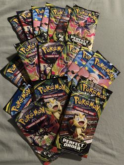 Pokémon Perfect Order Single Packs