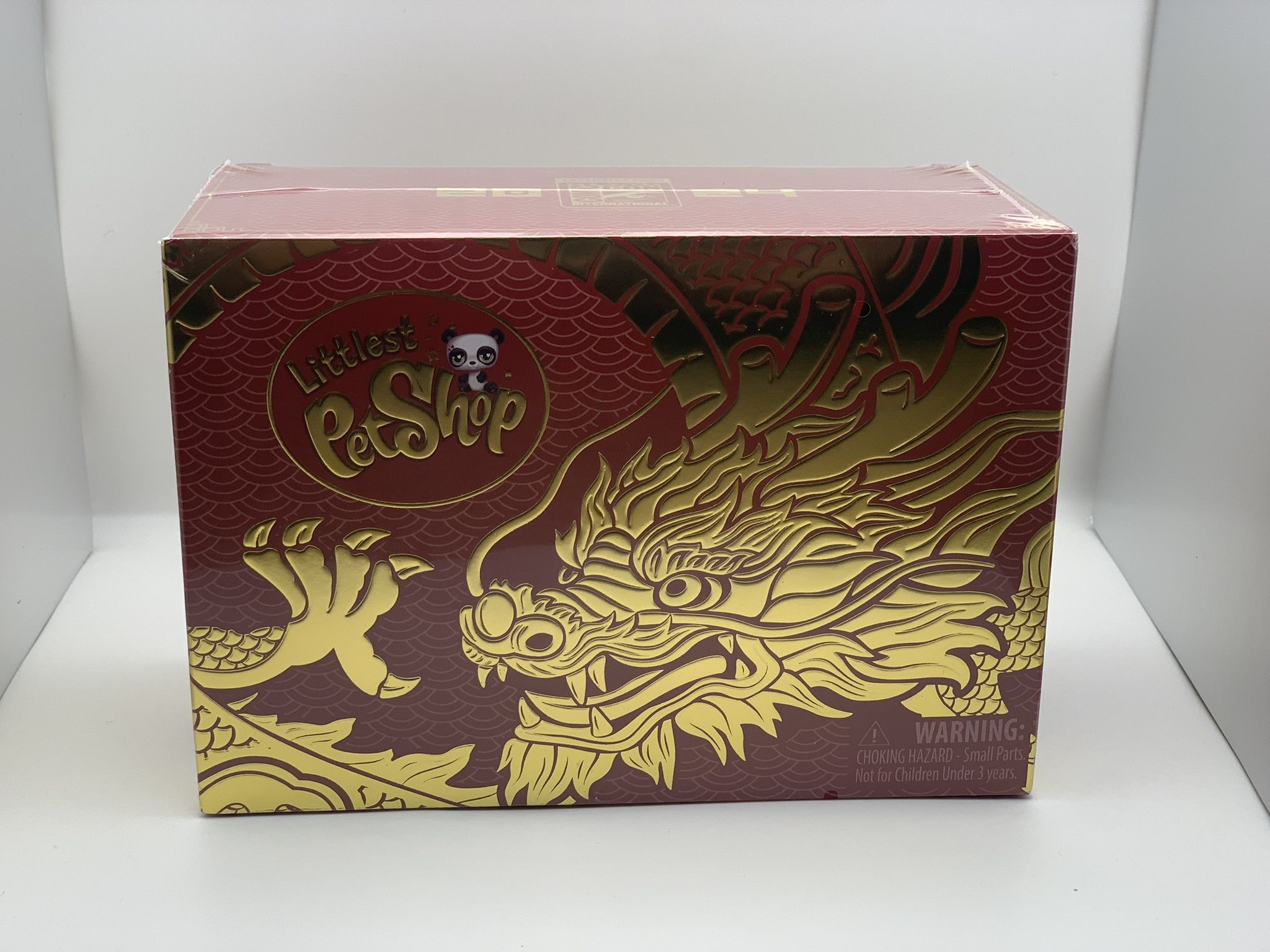 2024 SDCC Exclusive Littlest Pet Shop Dragon Figure