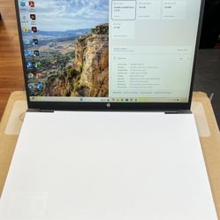 HP New Office Laptop 16inch 2K