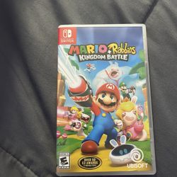 Mario + Rabbids Kingdom Battle