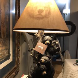 Dwk Bear Lamps (set of 2)