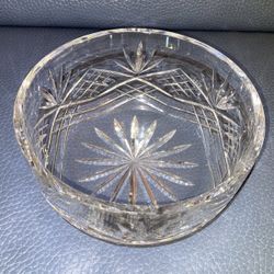 Crystal Bowl 8” Wedding Bridal Gift
