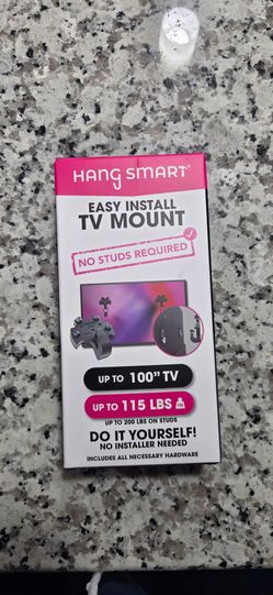 Hang Smart TV-2000 No Stud TV Mount