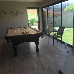 Traditional Pool Table 