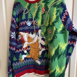Ugly Christmas Sweater- $7