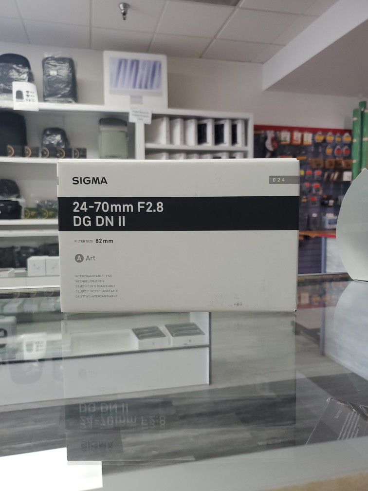 Sigma 24-70mm F2.8 DG DN II Limited Time Sale 5/17