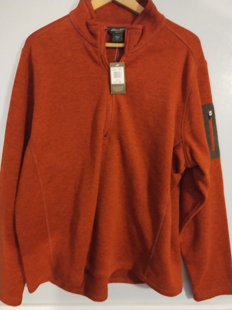 EDDIE BAUER MEN'S PULL OVER.... CHECK OUT MY PAGE FOR MORE ITEMS